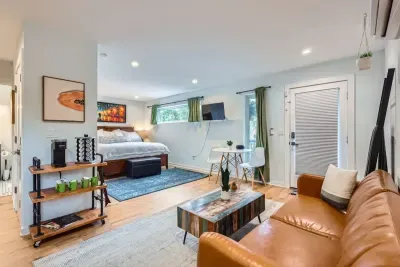 A living room designed for relaxation, comfort, and connection.