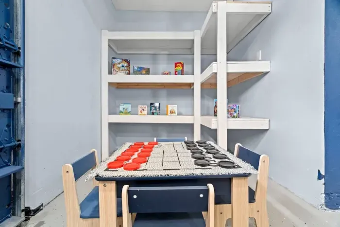 A comfortable space to gather, share, and savor each other’s company.