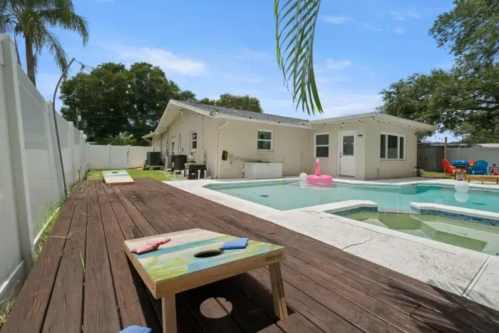 Your private slice of paradise - this pool is calling your name!