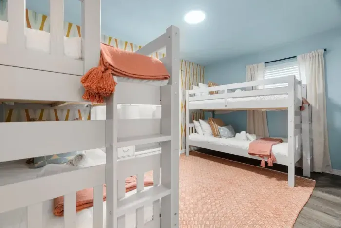 A roomy retreat with ample sleeping space for families and friends.