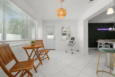 Minimalist design with modern conveniences makes this kitchen a joy to cook in.