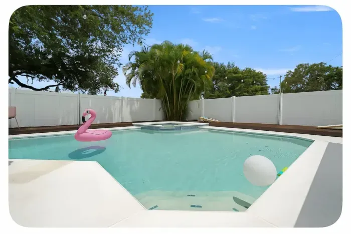 From refreshing dips to poolside lounging, your outdoor sanctuary is just steps away.