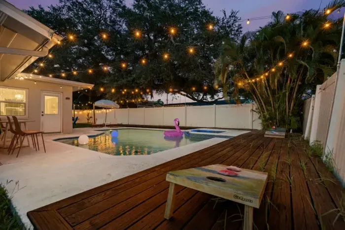 From refreshing dips to poolside lounging, your outdoor sanctuary is just steps away.