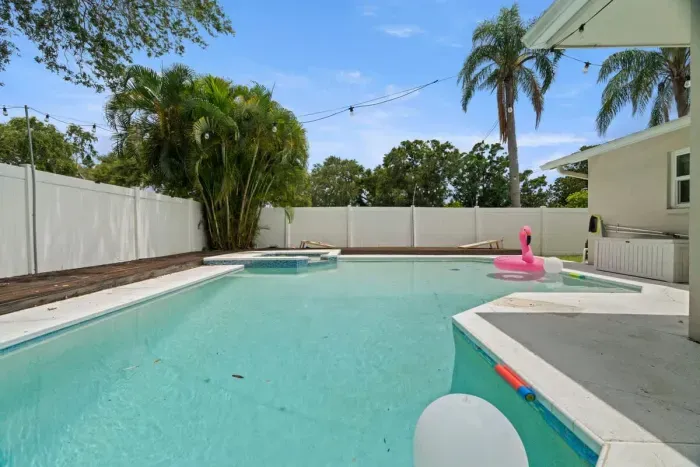 From refreshing dips to poolside lounging, your outdoor sanctuary is just steps away.