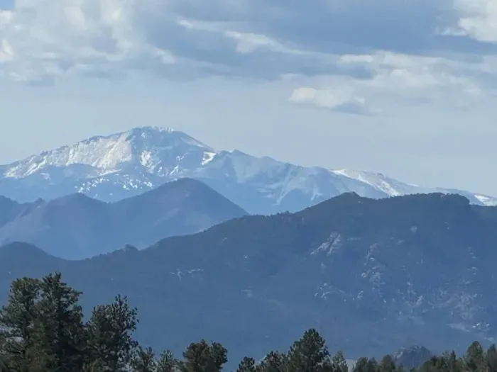 View from house, hot tub and deck !!