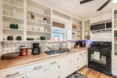 A cozy kitchen to gather, cook, and make memories together.