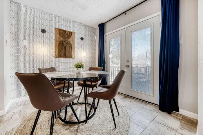 Cozy North Austin Retreat | Deck-Near Domain+Q2 - image 9 of 57