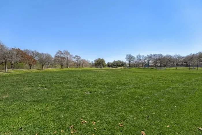 Beautiful community park - lots of room to run and play