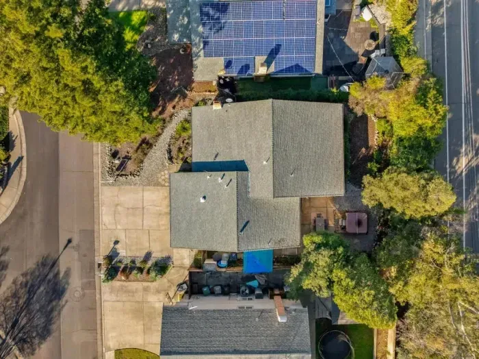 Single-story home with ample parking and easy access.