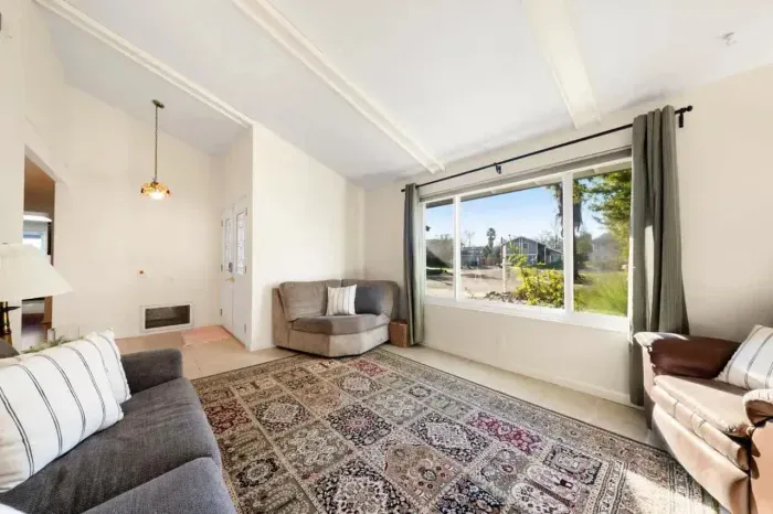 Ideal for lounging or extra gathering space.