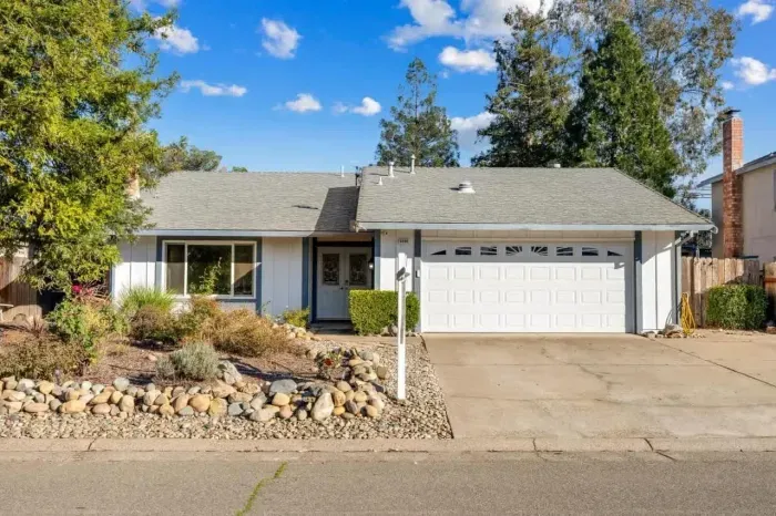 Single-story home with easy access and a relaxed suburban feel.