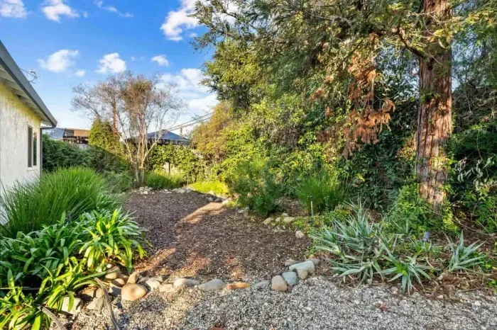 Natural greenery and garden space offering a calm, private atmosphere.