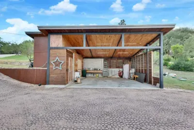 Enjoy the convenience of a spacious carport, providing sheltered parking for your vehicle. With easy access and protection from the elements, it’s the perfect solution for keeping your car safe and secure year-round.