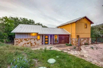 Quaint exterior with classic touches and a welcoming feel.