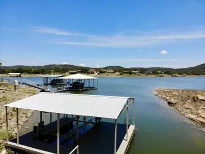 Private boat Dock