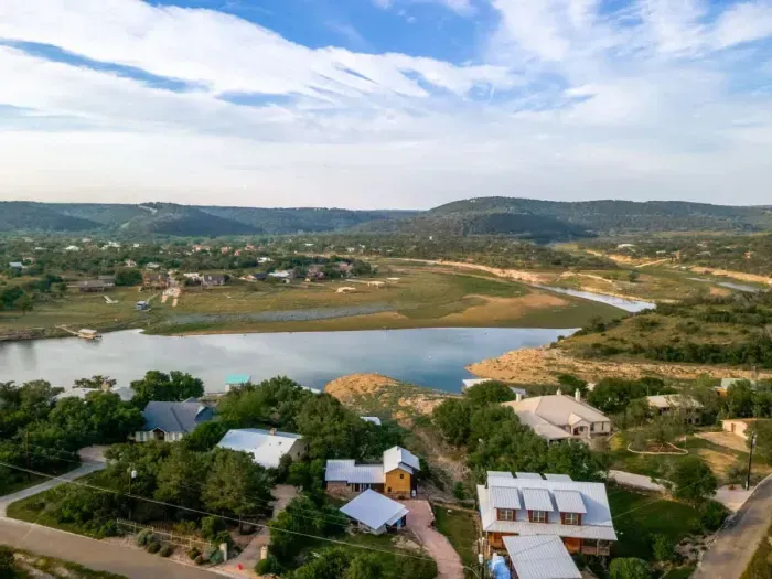 New lake house with amazing hill and lakefront views!