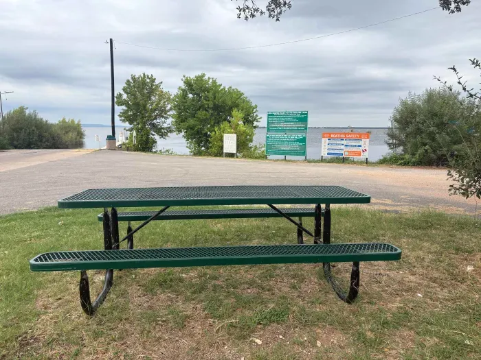 Free public boat ramp nearby!