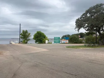 Free public boat ramp nearby!