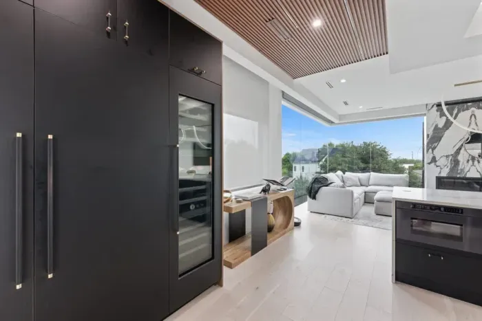 Enjoy a spacious, modern kitchen with everything you need for easy meal prep.