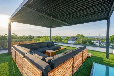 Aerial elegance; see the property like never before.