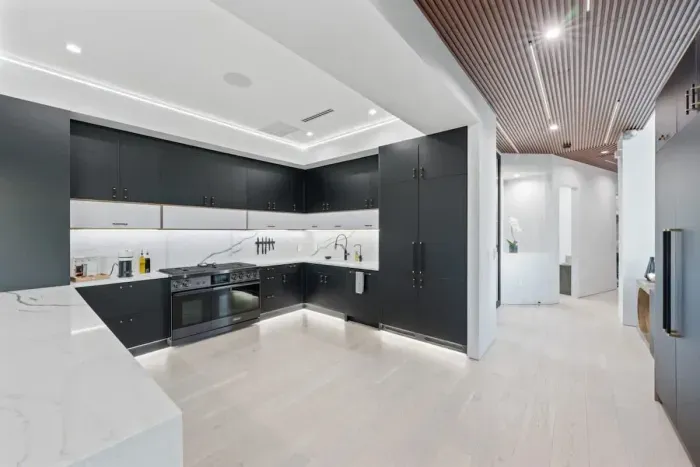 Fully equipped kitchen with everything you need—just bring your groceries and creativity!