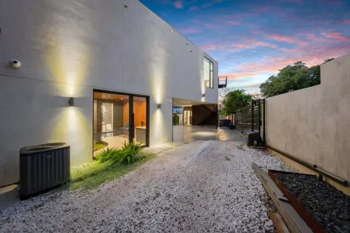 Ample room for outdoor activities.