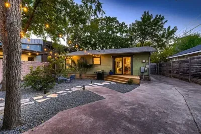 Cozy front porch with comfortable seating and a perfect spot for enjoying your morning coffee.