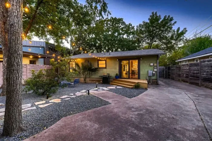 Cozy front porch with comfortable seating and a perfect spot for enjoying your morning coffee.