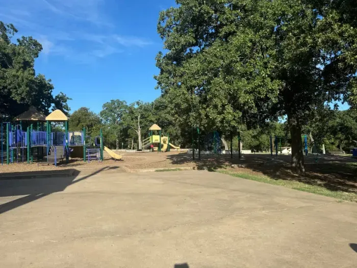 There are parks and playgrounds all over Austin!