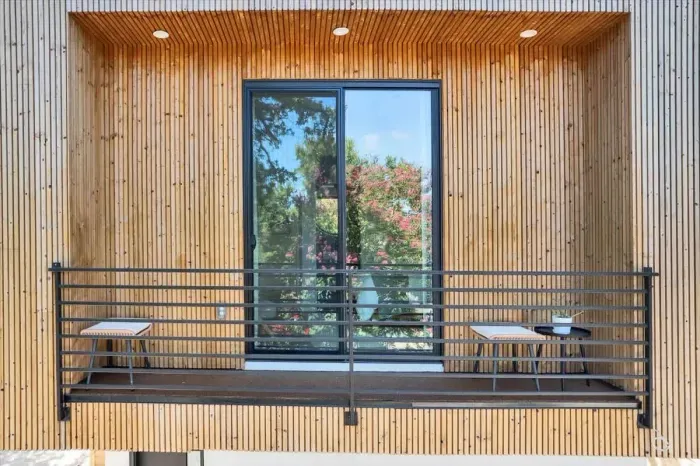 Amazing covered patio that feels more like a resort!