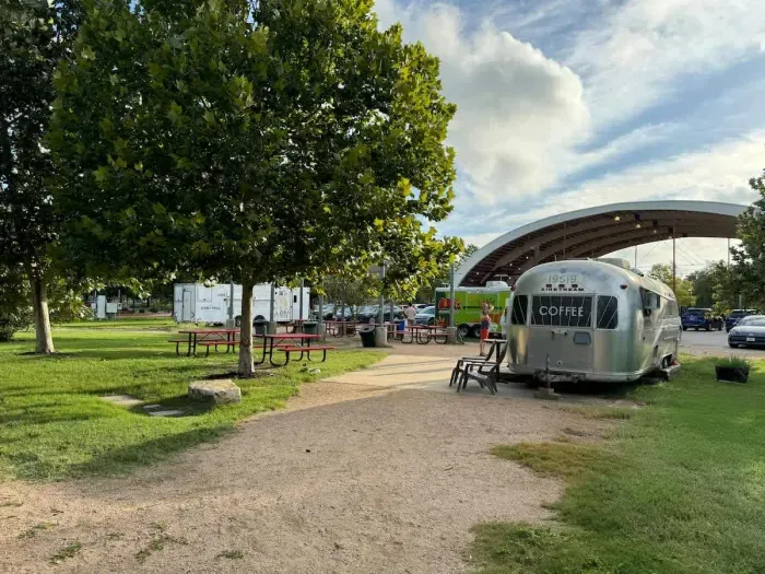 Austin is known for it's dining - including food trucks! There are food truck parks all over town!