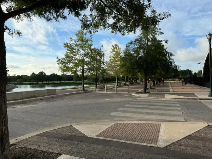 There are parks and playgrounds all over Austin!
