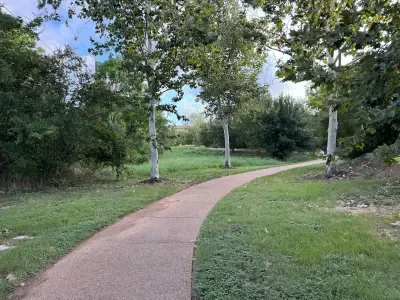 Austin has miles of hiking, biking, and walking trails! You can also paddleboard/kayak on Lady Bird Lake!