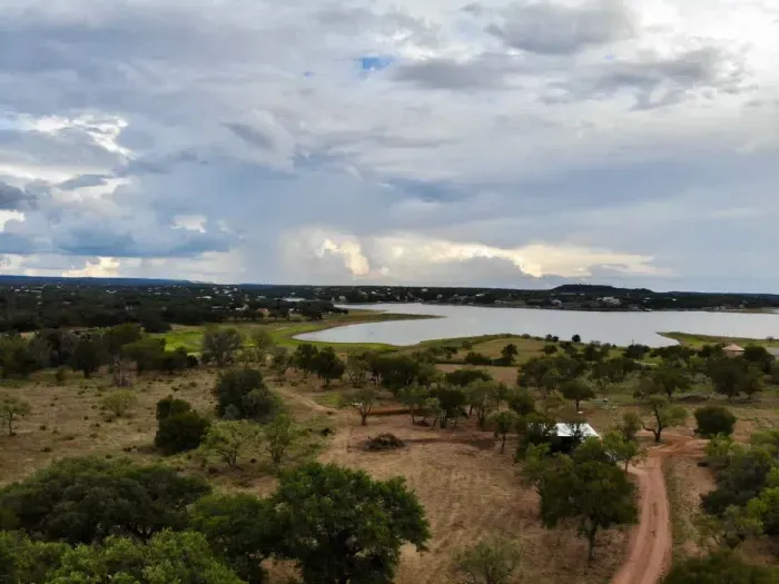 20 Wooded Acres on the water