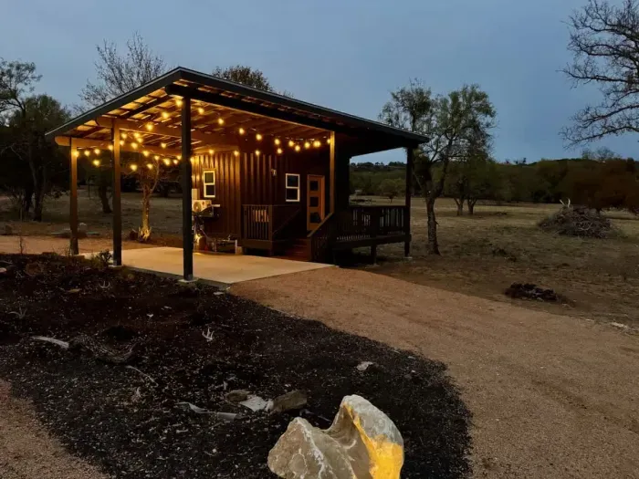 Newly aded lights and landscaping upgrades happening ongoing