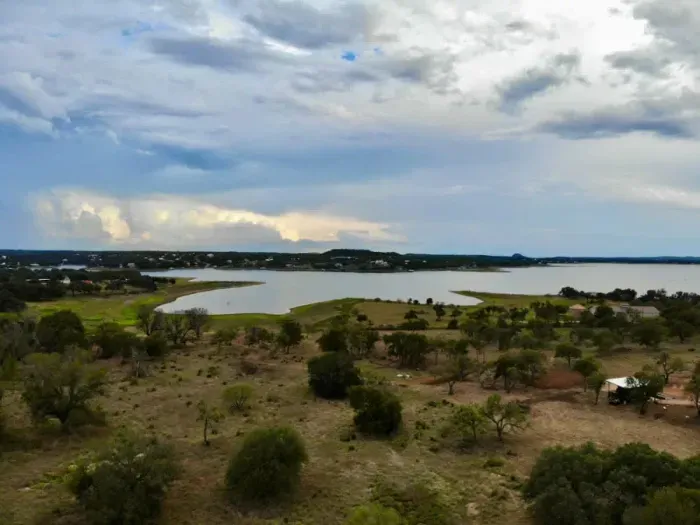 20 Wooded Acres on the water