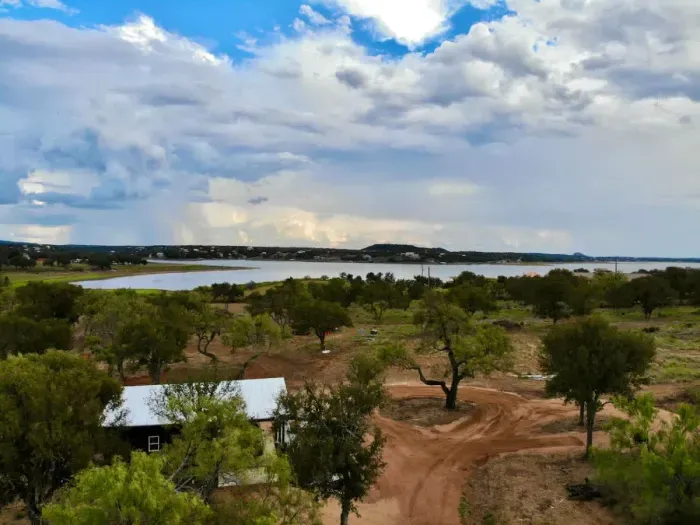 20 Wooded Acres on the water