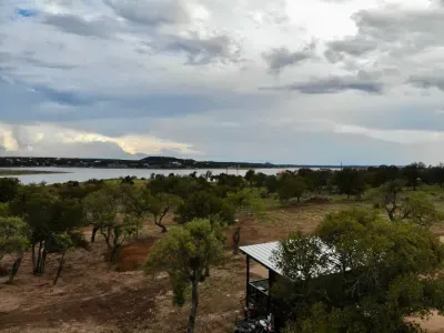 20 Wooded Acres on the water