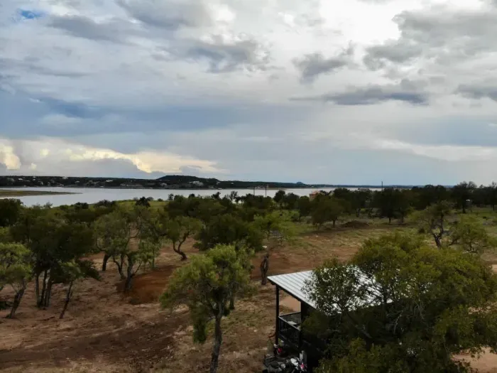 20 Wooded Acres on the water