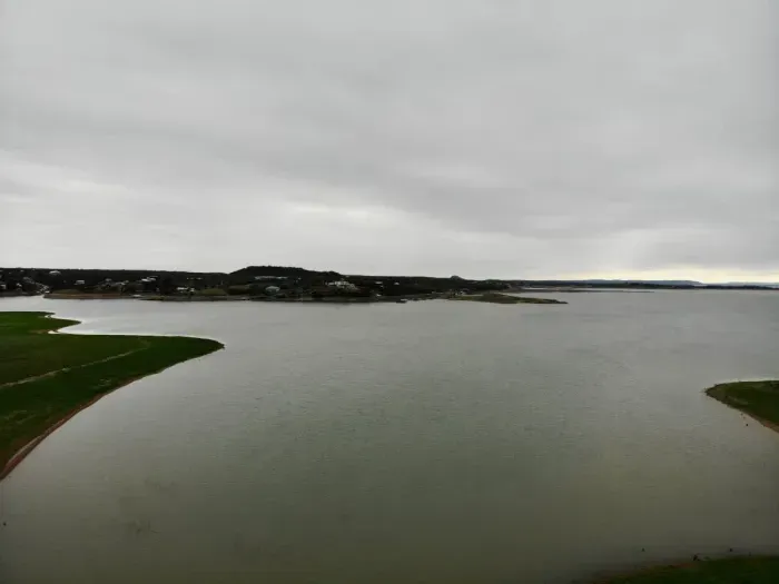 20 Wooded Acres on the water