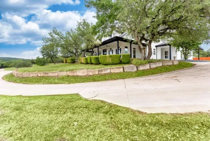 A peaceful exterior setting offering sweeping views and an inviting sense of tranquility.