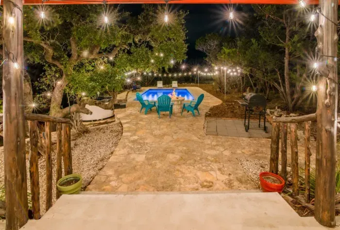 Your private slice of paradise; this pool is calling your name!