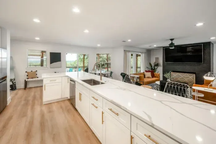 A chef’s dream kitchen with premium finishes and generous space.