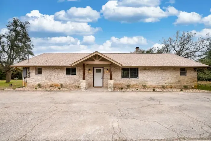 A refined exterior showcasing timeless architecture and serene surroundings.