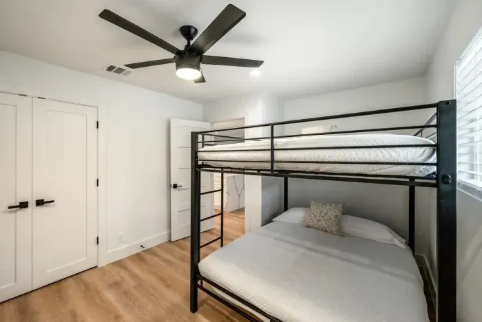 A comfortable and inviting bedroom crafted for restful nights.