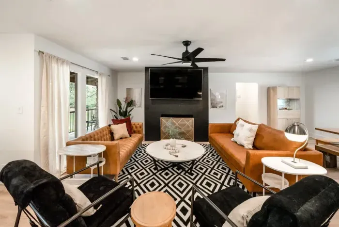 An elegant living space designed for comfort and style.