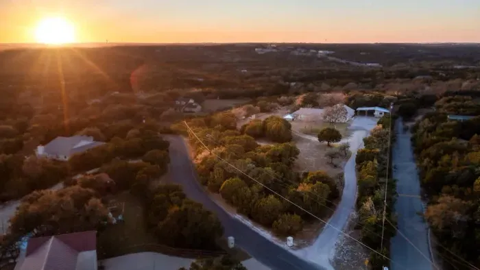 A captivating top-down view showcasing your private oasis.
