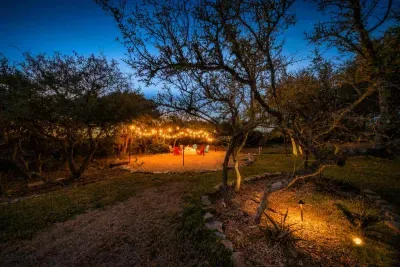 A breathtaking twilight view that elevates every outdoor moment.