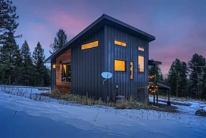 Back of house-winter months