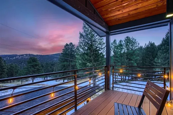 3. Front Deck-Winter Months